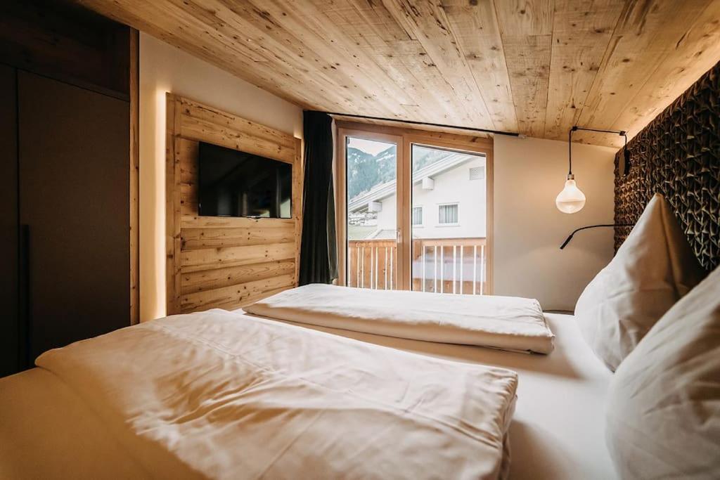 Апартаменты Loft In The Alps Penthouse Швендау Экстерьер фото