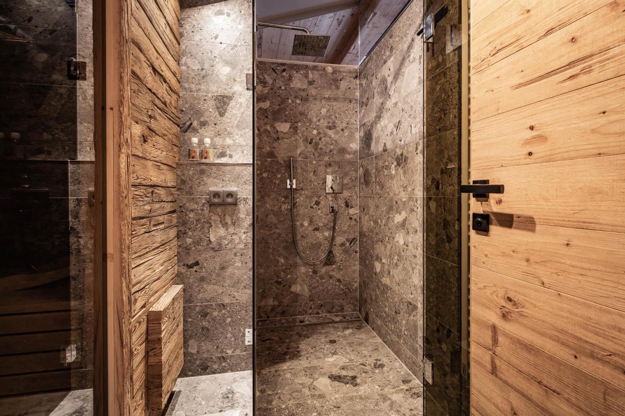 Апартаменты Loft In The Alps Penthouse Швендау Экстерьер фото