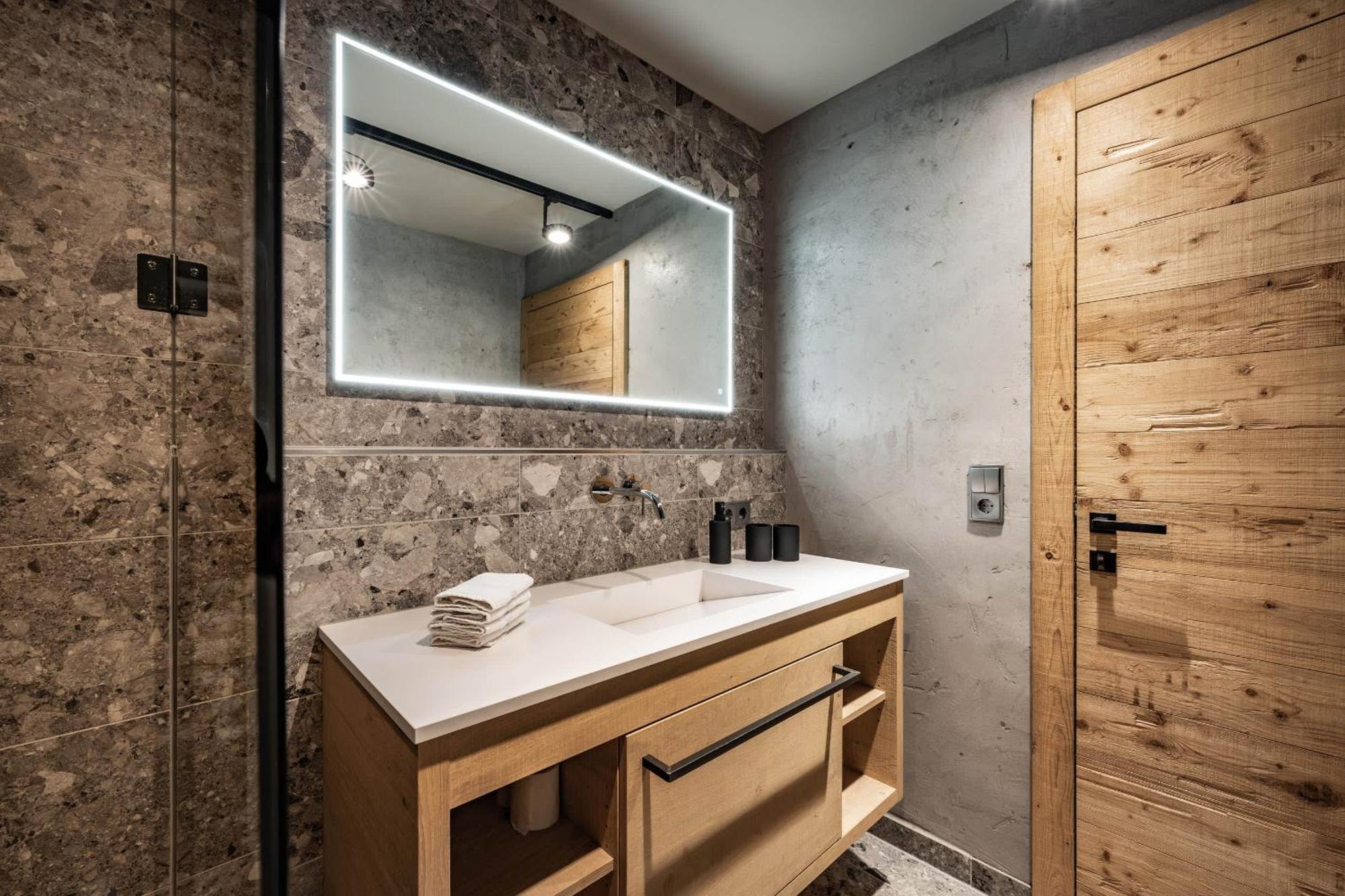 Апартаменты Loft In The Alps Penthouse Швендау Экстерьер фото