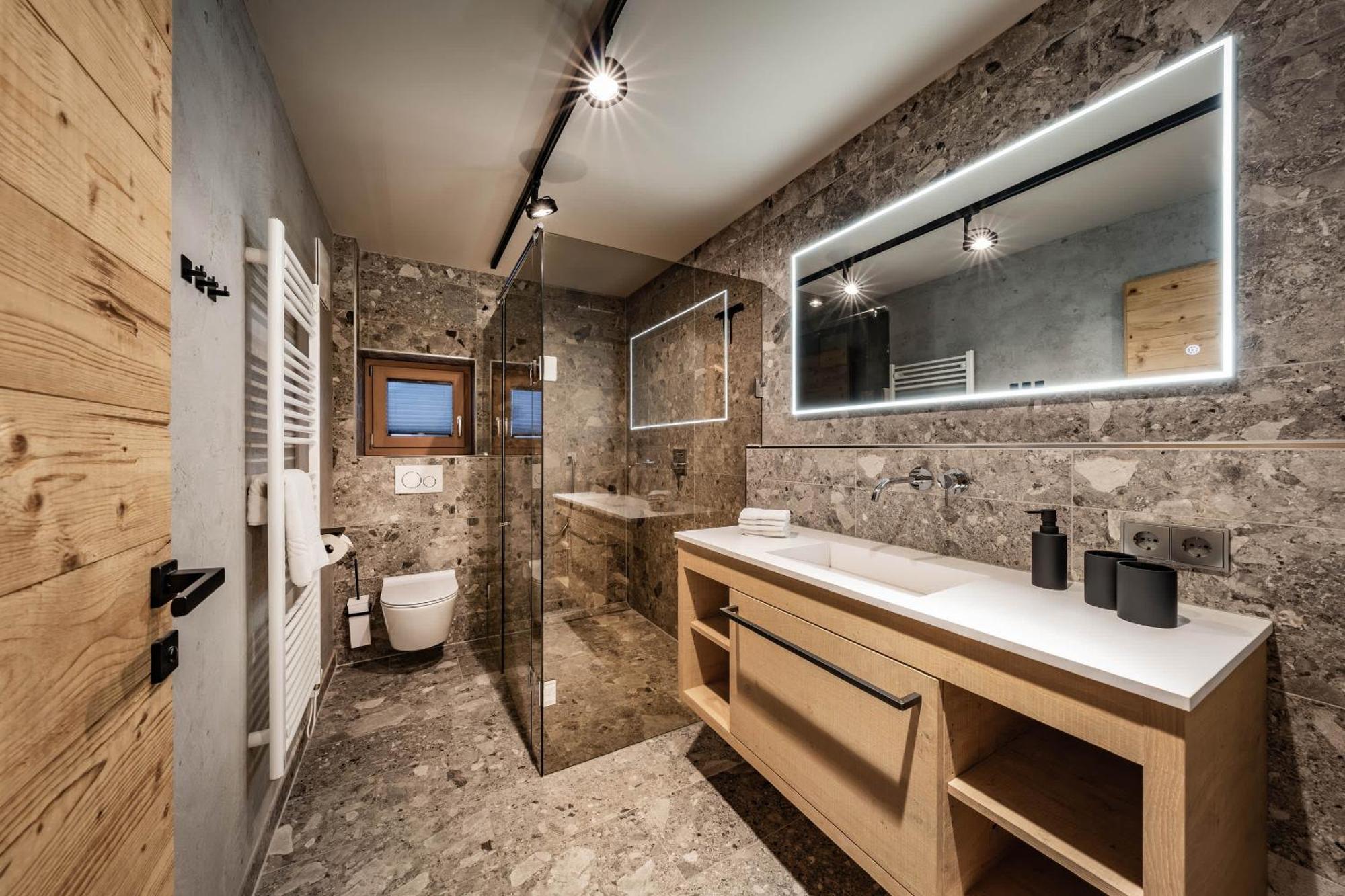 Апартаменты Loft In The Alps Penthouse Швендау Экстерьер фото