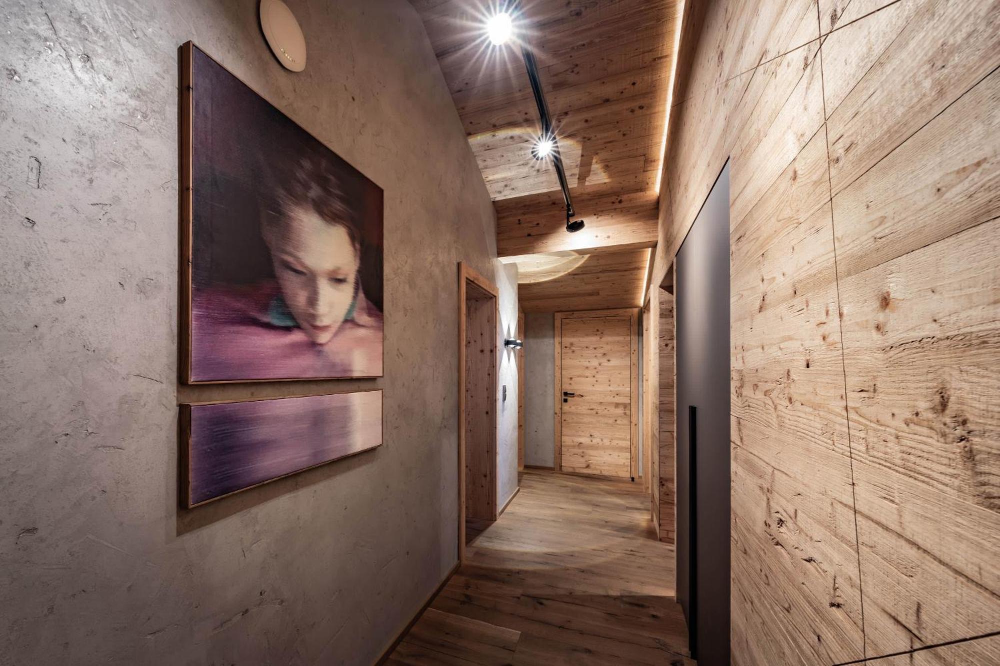 Апартаменты Loft In The Alps Penthouse Швендау Экстерьер фото