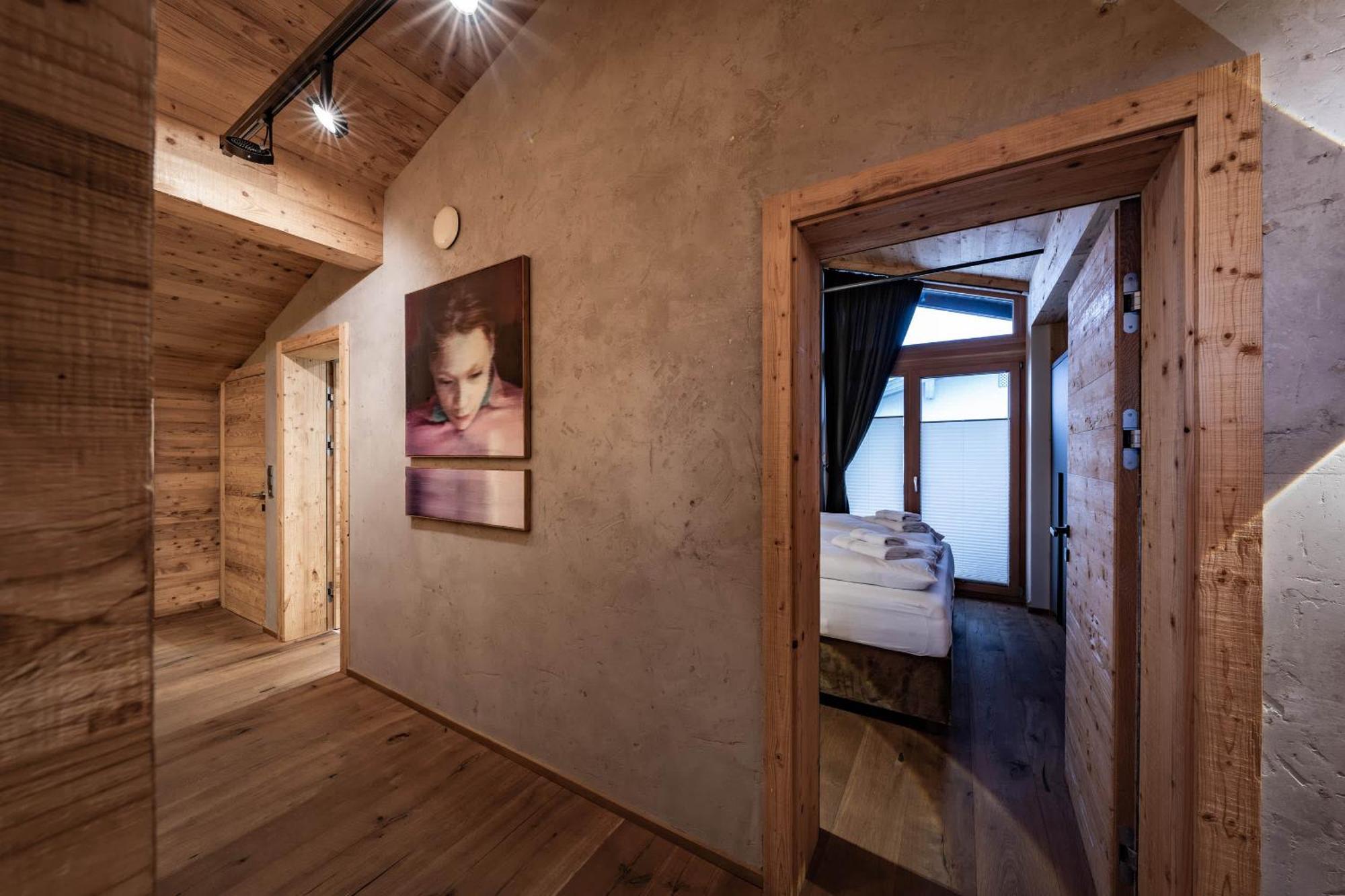Апартаменты Loft In The Alps Penthouse Швендау Экстерьер фото