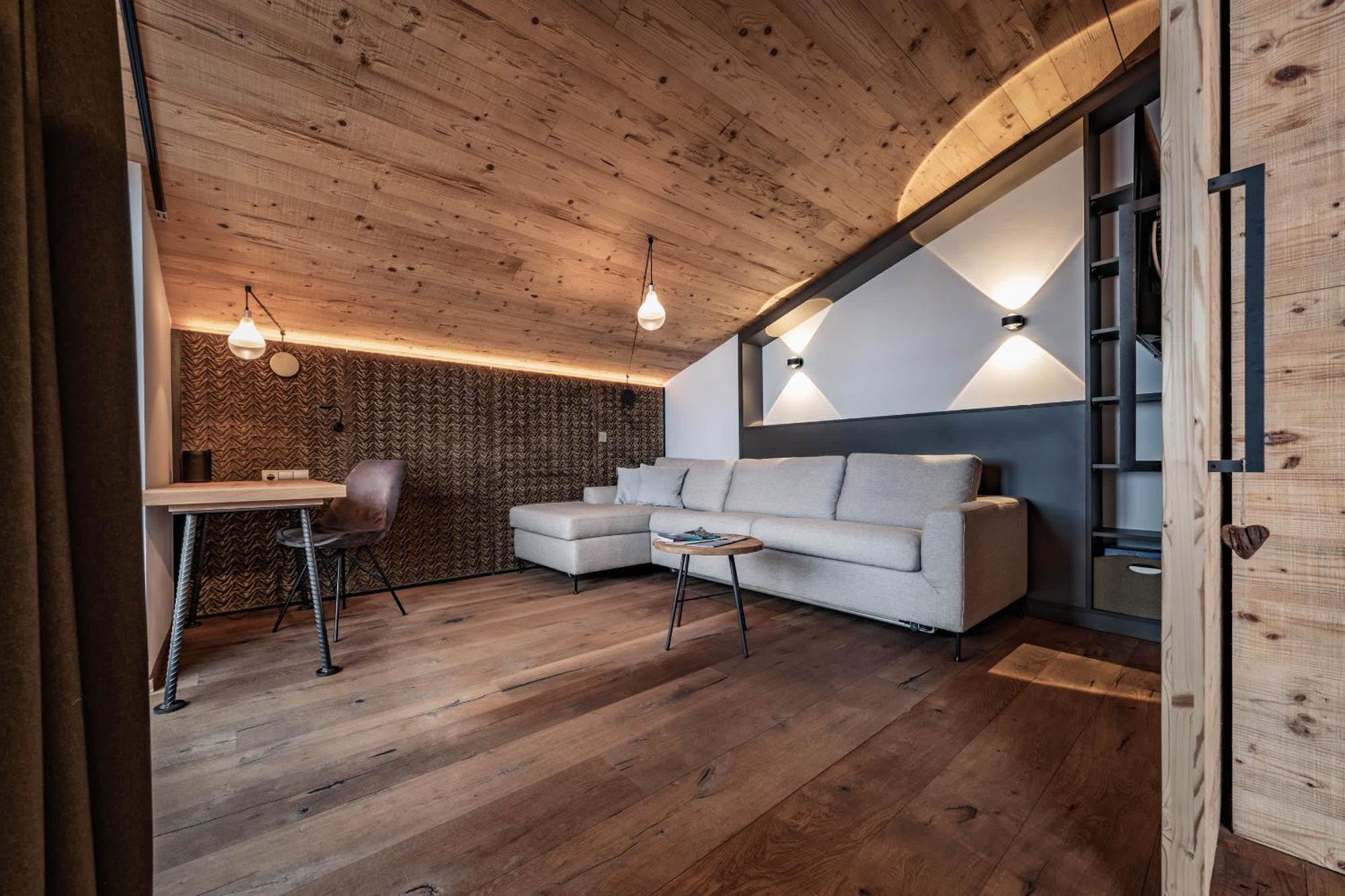 Апартаменты Loft In The Alps Penthouse Швендау Экстерьер фото
