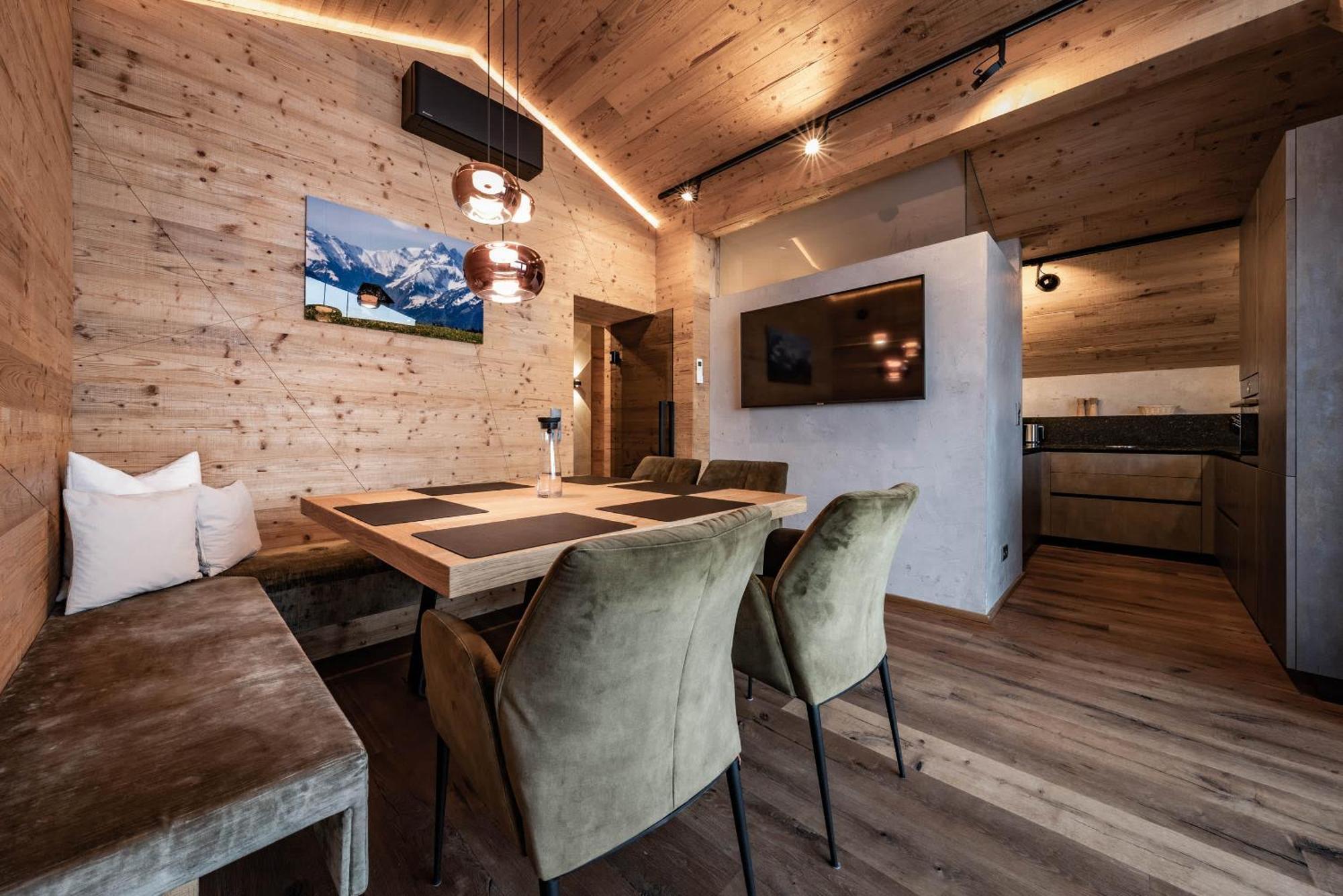 Апартаменты Loft In The Alps Penthouse Швендау Экстерьер фото