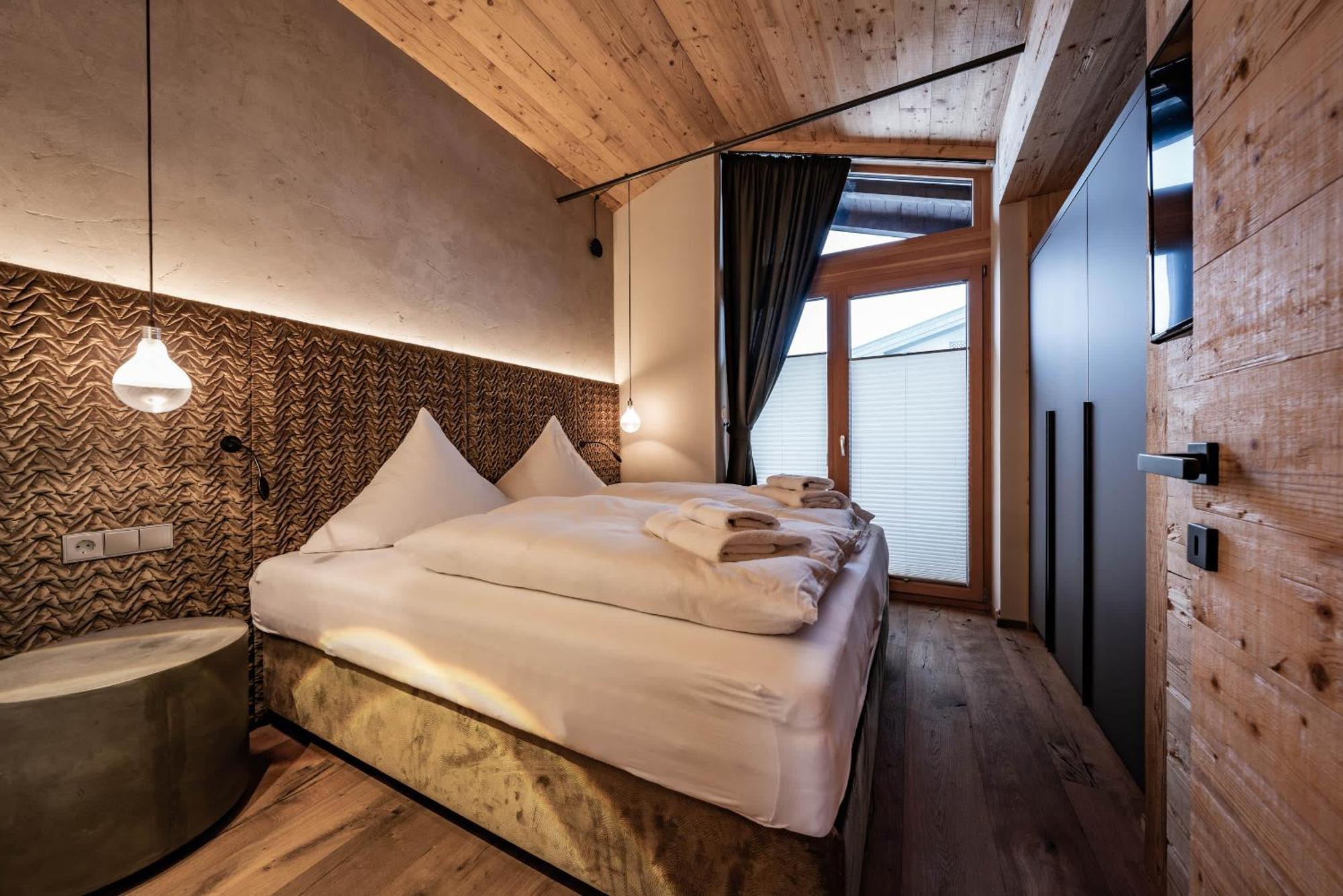 Апартаменты Loft In The Alps Penthouse Швендау Экстерьер фото